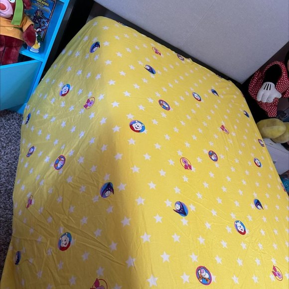 WINNIE THE POOH & FRIENDS FULL SIZE FITTED SHEET & COVER SHEET - Picture 9 of 9